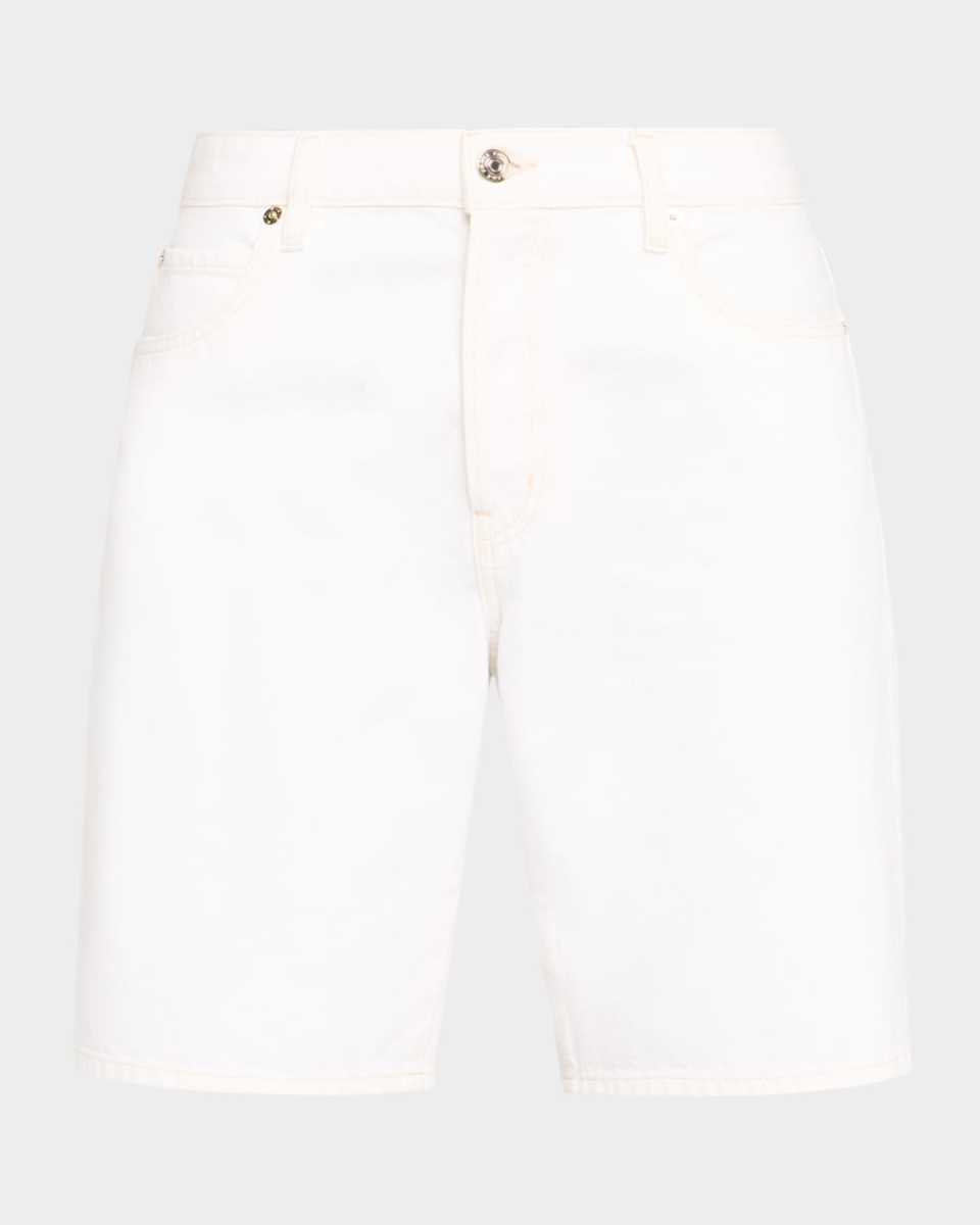 The Leisure Denim Shorts